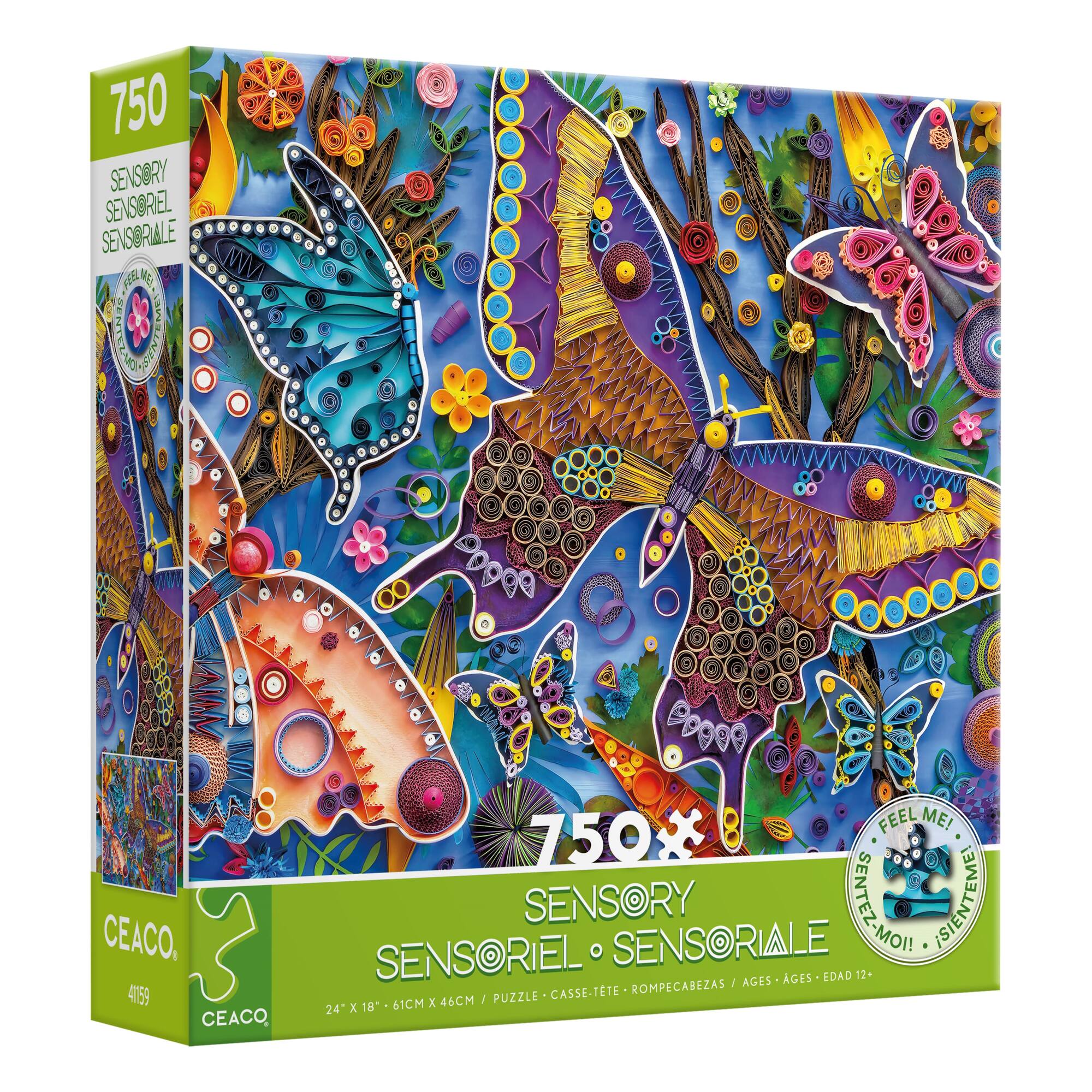 Assorted Deluxe 750 Piece Puzzle